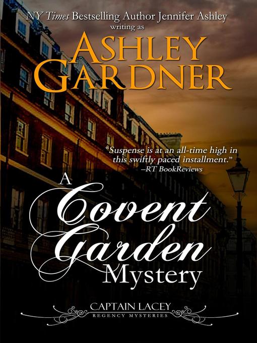 Title details for A Covent Garden Mystery by Ashley Gardner - Available